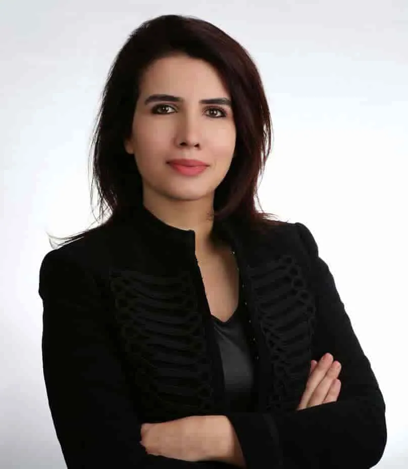 Özlem Koç Özden portresi