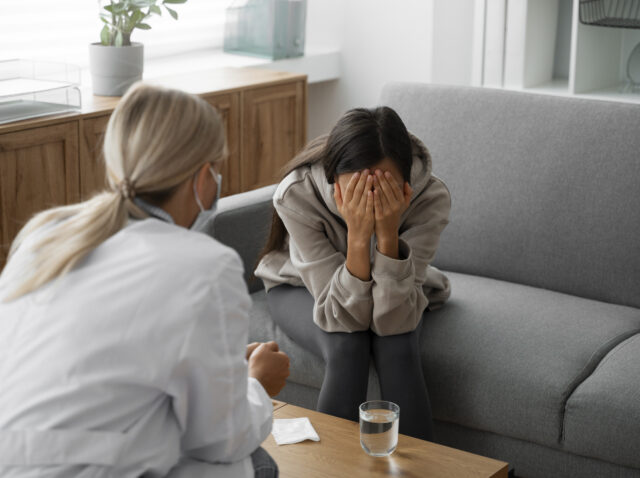 Yenimahalle’de depresyon terapisi